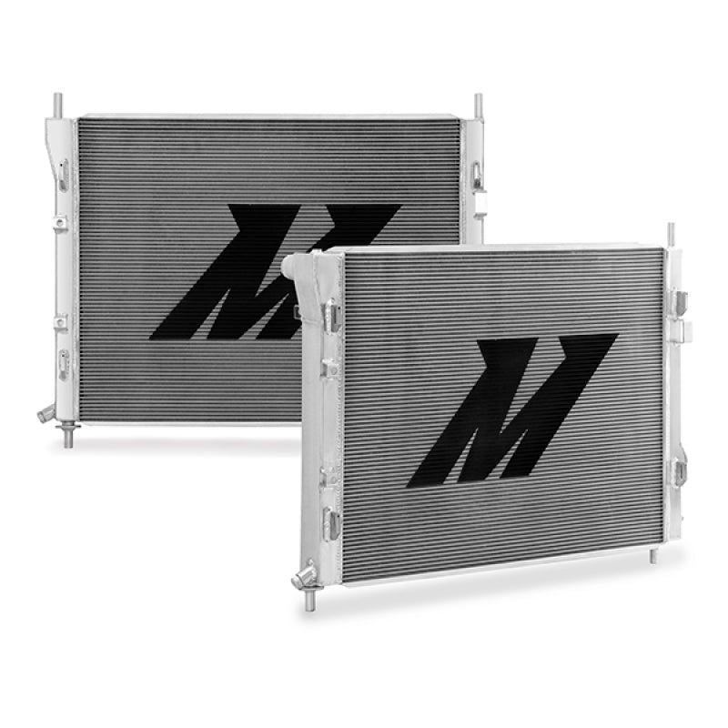 Mishimoto 2015+ Ford Mustang GT Performance Aluminum Radiator-tuningsupply.com