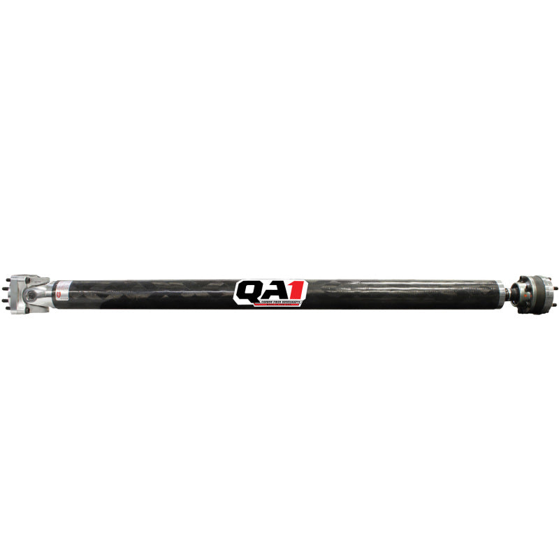 QA1 16-18 Chevrolet Camaro SS AT (SFI) 3.3in REV Series Carbon Fiber Driveshaft-tuningsupply.com