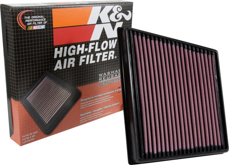 

K&N Engineering 33-3074 - KNN33-3074 - K&N 2015 Jaguar F-Pace V6-3.0L F/I Right Side Replacement Drop In Air Filter - Shipped in Europe - Tuningsupply.com
