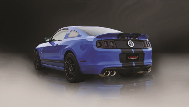 

CORSA Performance 14321 - COR14321 - Corsa 2013-2014 Ford Mustang Shelby GT500 5.8L V8 Polished Sport Axle-Back Exhaust - Shipped in Europe - Tuningsupply.com
