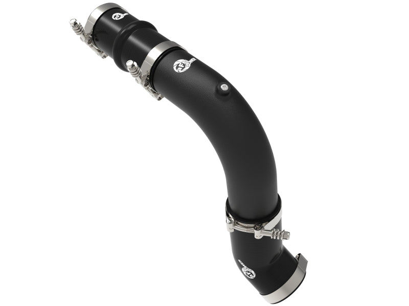 

aFe 46-20818-B - AFE46-20818-B - aFe BladeRunner 3in Aluminum Hot Charge Pipe Black RAM Diesel Trucks 25-26 L6-6.7L (td) - Shipped in Europe - Tuningsupply.com
