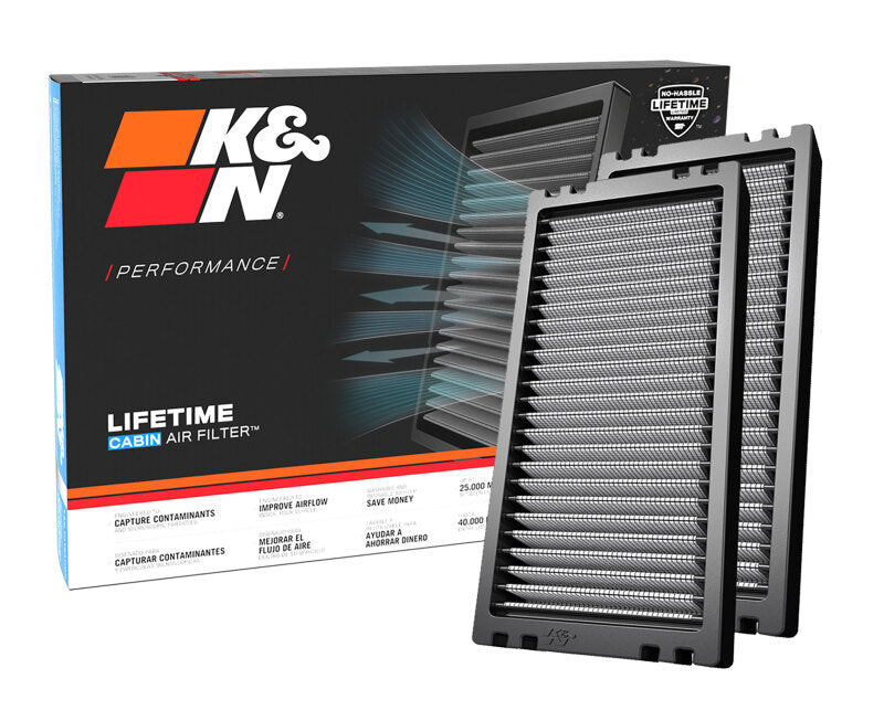 

K&N Engineering VF1001 - KNNVF1001 - K&N 05-15 Nissan Frontier, Mid-size Pickups & SUVs Cabin Air Filter - 2 per Box - Shipped in Europe - Tuningsupply.com
