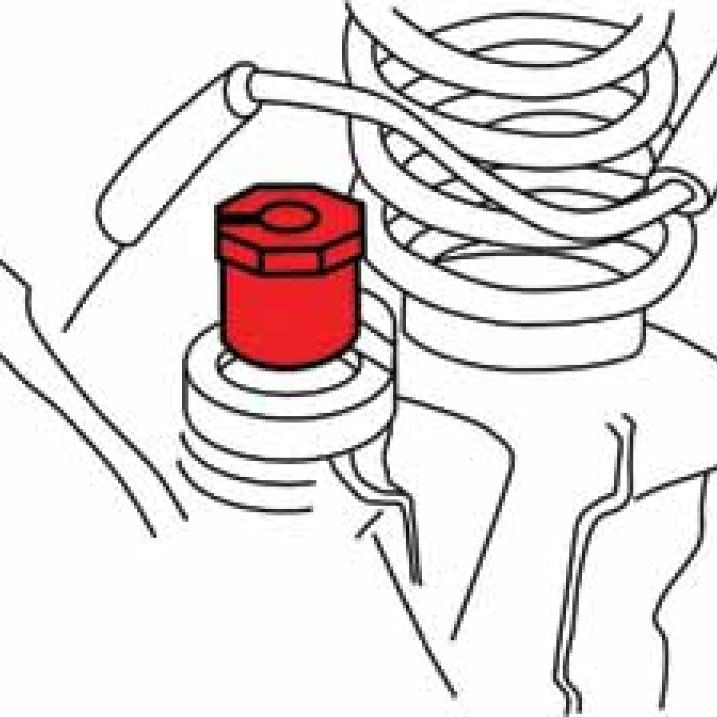 SPC Performance 2-1/2 deg. FORD SLEEVE