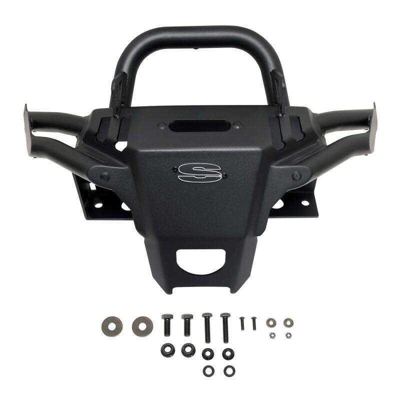 Superwinch 20-24 Polaris RZR Pro XP UTV Winch Bumper - Tex. Blk