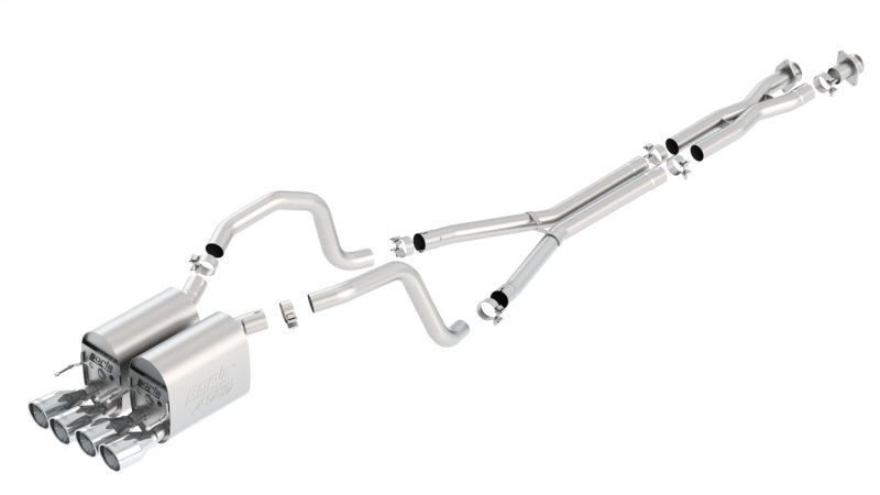 
  

Borla 140453 - BOR140453 - Borla 05-08 Chevrolet Corvette Coupe/Convertible 2dr 6.2L 8cyl AT/MT 6spd ATAK SS Catback Exhaust - Shipped in Europe - Tuningsupply.com

