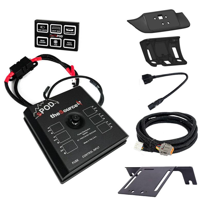 

SPOD 870142 - SPO870142 - sPOD 2023+ Ford F250/F350 Super Duty Mini6 SourceLT Vehicle Power Management Kit - Shipped in Europe - Tuningsupply.com
