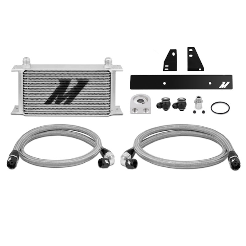 Mishimoto 09+ Nissan 370Z / 08+ Infiniti G37 (Coupe Only) Oil Cooler Kit-tuningsupply.com