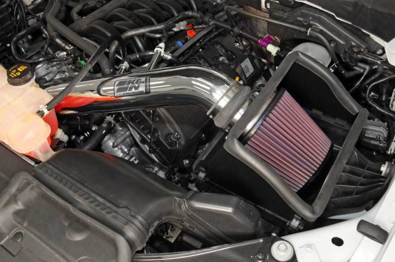 

K&N Engineering 77-2591KP - KNN77-2591KP - K&N 15 Ford F150 5.0L V8 F/I High Flow Performance Intake Kit - Shipped in Europe - Tuningsupply.com
