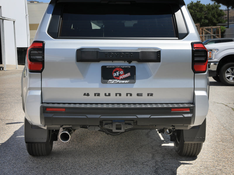 

aFe 49-36080-P - AFE49-36080-P - aFe 2025 Toyota 4-Runner 2.5in to 3in SS-304 Cat-Back Exhaust w/ Polished Tip - Shipped in Europe - Tuningsupply.com
