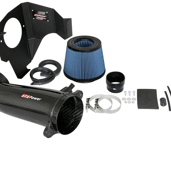 aFe MagnumFORCE Intakes Stage-2 P5R Carbon Fiber AIS 11-17 Dodge Challenger/Charger V8-5.7L Hemi-tuningsupply.com