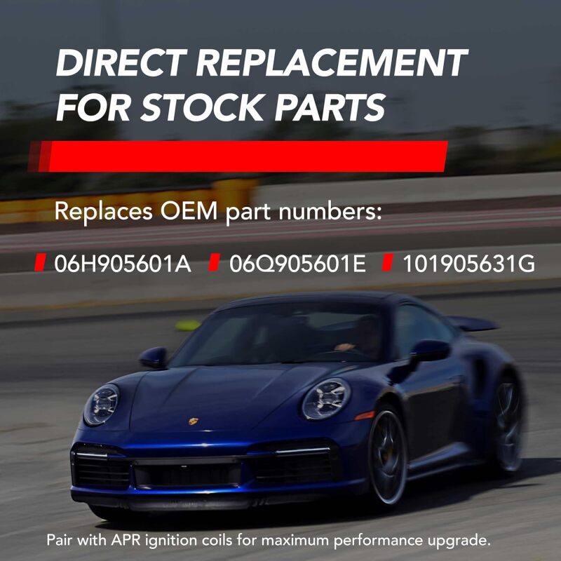 

APR Z1003101 - APRZ1003101 - APR EA888.1/2/EA837/EA113 Iridium Pro Spark Plug - Heat Range 9 - 14mm x 19mm x 16mm - SINGLE - Shipped in Europe - Tuningsupply.com
