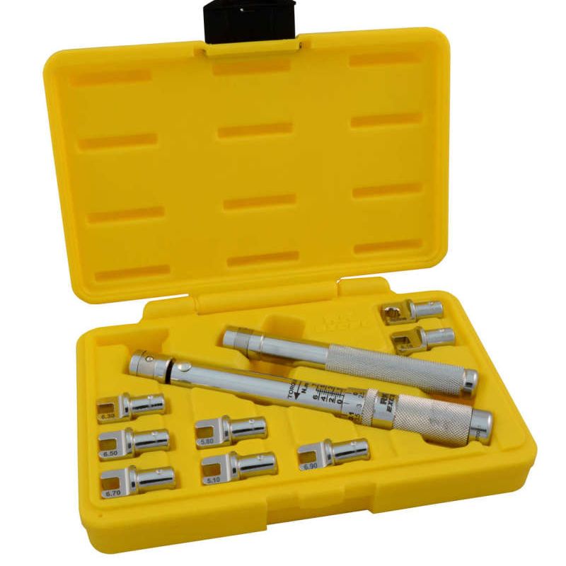 Excel Torque Wrench Set - 10pc w/Box-tuningsupply.com