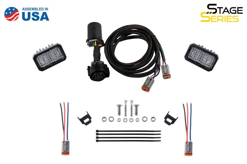 Diode Dynamics 2022 Toyota Tundra C2 Pro Stage Series Reverse Light Kit-tuningsupply.com