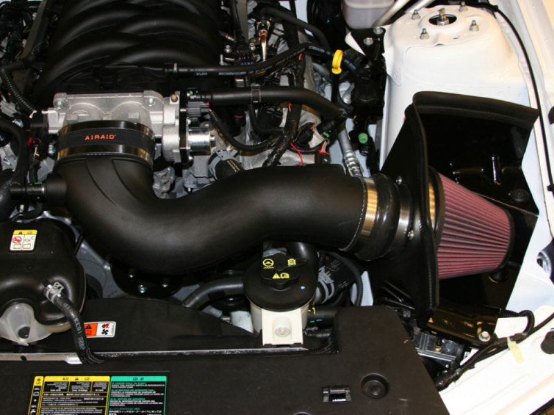 

Airaid 450-304 - AIR450-304 - Airaid 05-09 Ford Mustang 4.6L Race Only (No MVT) MXP Intake System w/ Tube (Oiled / Red Media) - Shipped in Europe - Tuningsupply.com
