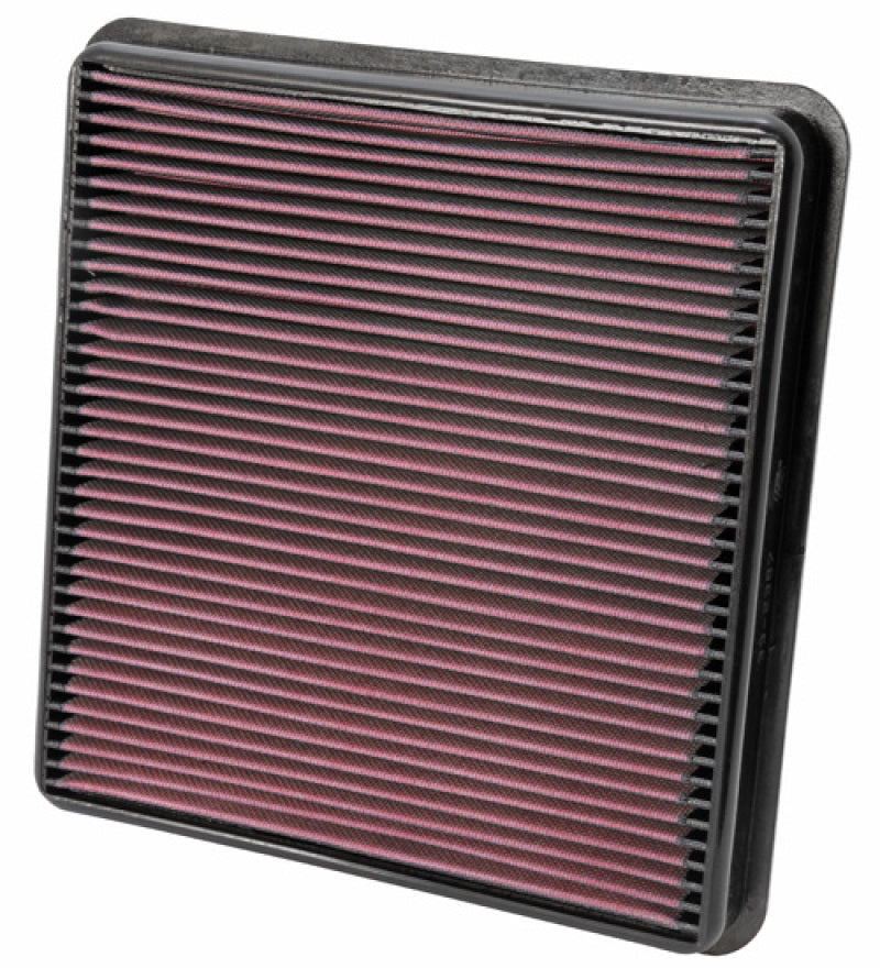 

K&N Engineering 33-2387 - KNN33-2387 - K&N 07-10 Toyota Tundra/Sequoia/Land Cruiser Drop In Air Filter - Shipped in Europe - Tuningsupply.com

