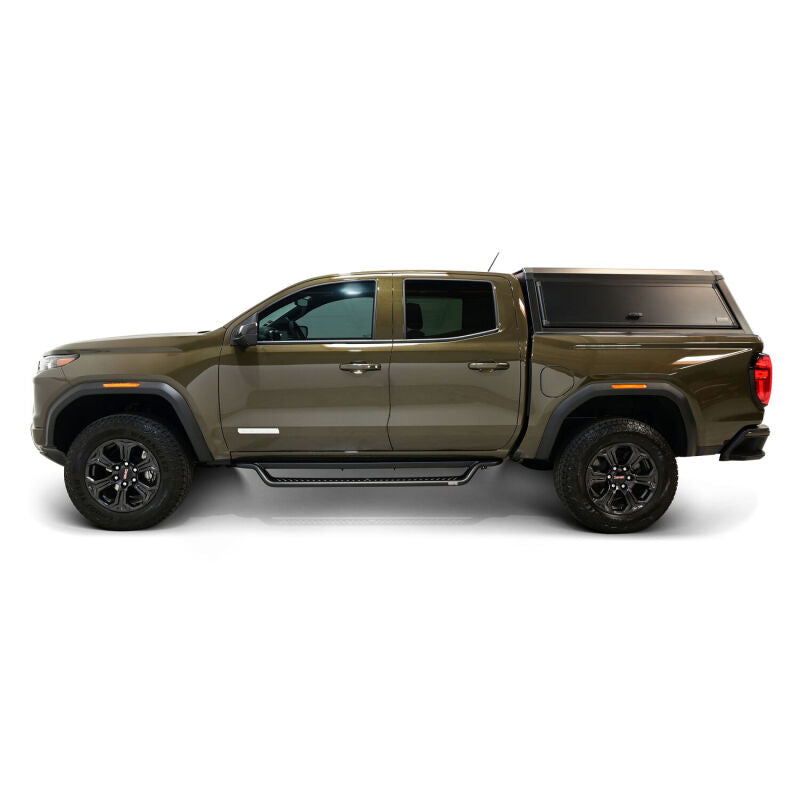 

Westin 20-44015 - WES20-44015 - Westin 15-25 Chevrolet/GMC Colorado/Canyon CC Outlaw Drop Running Boards - Tex. Blk - Shipped in Europe - Tuningsupply.com

