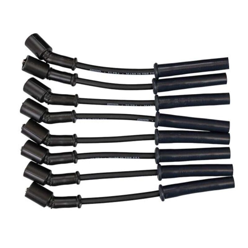 

Moroso 51035 - MOR51035 - Moroso GM Gen V LT1/LT4 Ultra 350 8mm Multi-Angle Boot Ignition Spark Plug Wire Set - Black - Shipped in Europe - Tuningsupply.com
