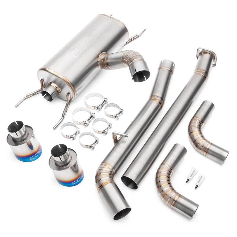 

COBB 5Z1160 - COBB5Z1160 - Cobb 2012+ Subaru BRZ / 2017+ Toyota GT86/GR86 / 12-16 Scion FRS Titanium Catback Exhaust - Shipped in Europe - Tuningsupply.com
