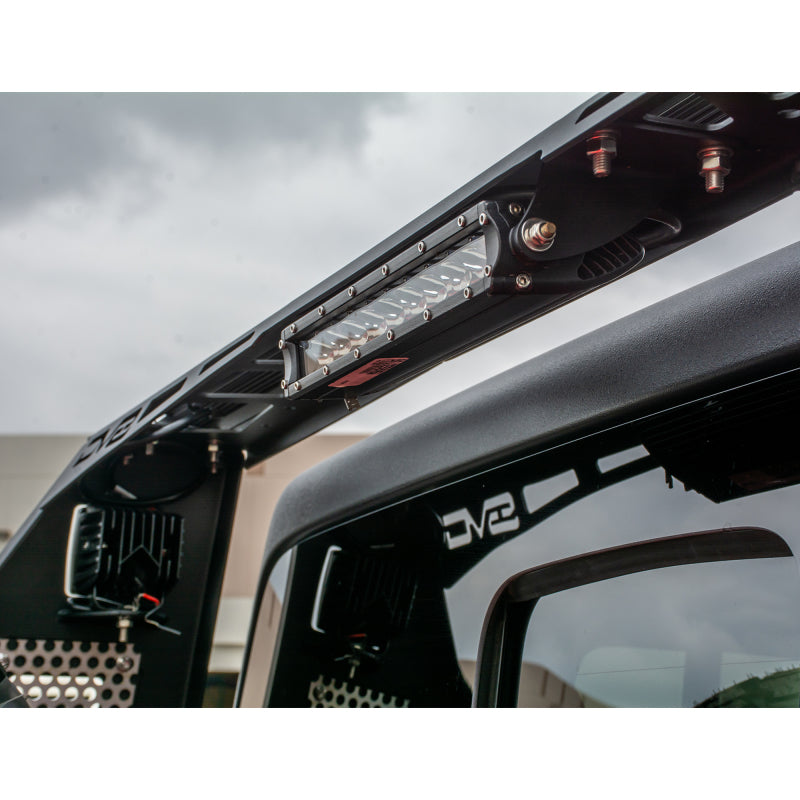 DV8 Offroad 2019+ Jeep Gladiator Bolt On Chase Rack-tuningsupply.com