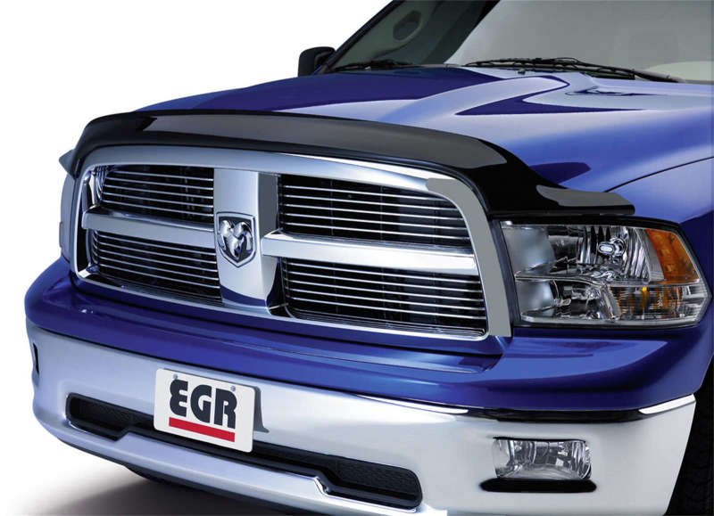 EGR 09+ Dodge Ram Pickup Aerowrap Hood Shield (392651)-tuningsupply.com