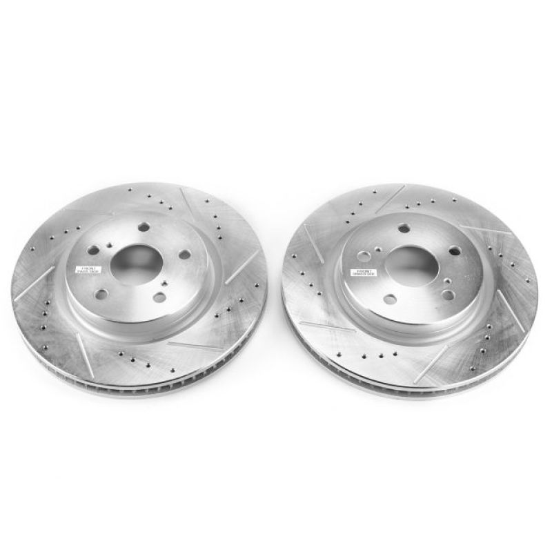 

PowerStop JBR1763XPR - PSBJBR1763XPR - Power Stop 2019 Lexus ES350 Front Evolution Drilled & Slotted Rotors - Pair - Shipped in Europe - Tuningsupply.com
