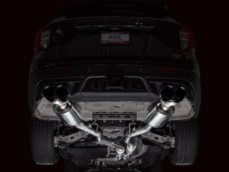 

AWE Tuning 3015-43625 - AWE3015-43625 - AWE Tuning 2020+ Ford Explorer ST Touring Edition Exhaust w/ Diamond Black Tips - Shipped in Europe - Tuningsupply.com
