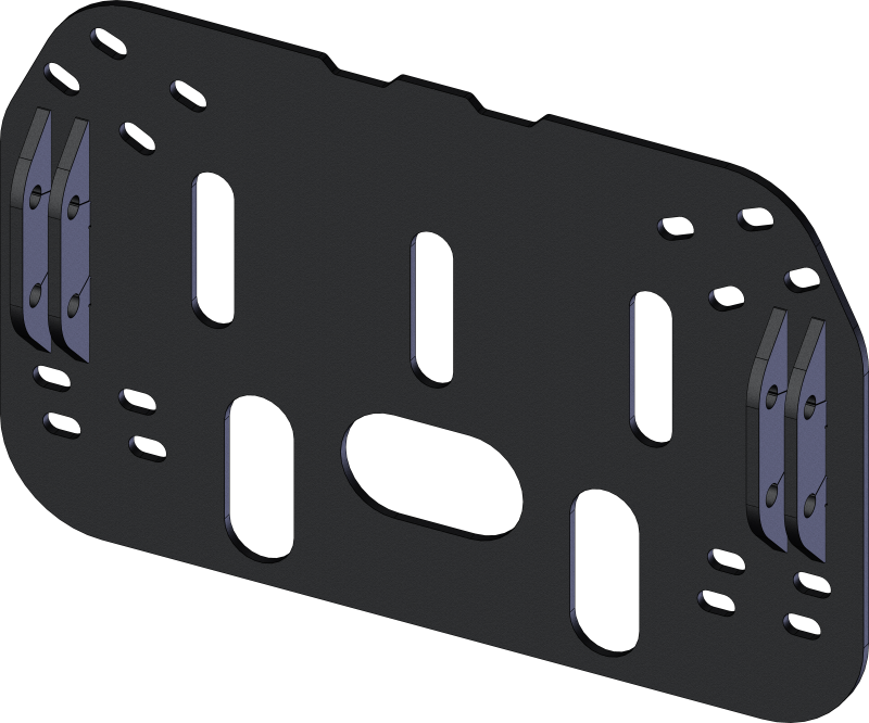 

KFI 106490 - KFI106490 - KFI 22+ CFMoto CFORCE 400/500 -G2/ 18+ Yamaha 450 Kodiak ATV Plow Mount - Shipped in Europe - Tuningsupply.com
