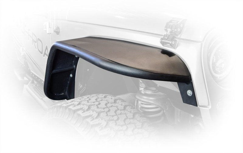 
  

DV8 Offroad  - DVEFENDB-02 - DV8 Offroad 07-18 Jeep Wrangler JK Front & Rear Flat Tube Fenders - Shipped in Europe - Tuningsupply.com


