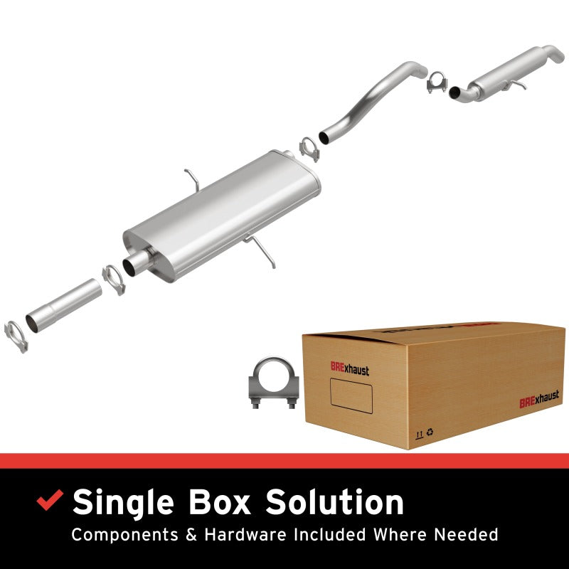 

Magnaflow 106-0185 - MAG106-0185 - MagnaFlow BRE Exhaust Kit 01-07 Grand Caravan Town & Country 3.3L - Shipped in Europe - Tuningsupply.com
