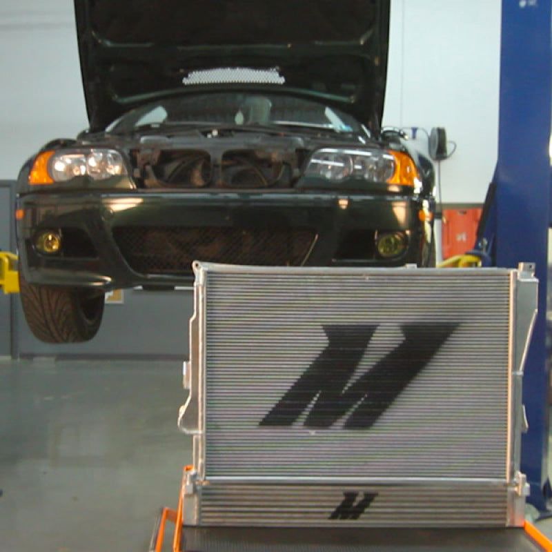 Mishimoto BMW E46 M3 Oil Cooler Kit-Oil Coolers-Mishimoto-MISMMOC-E46-01-SMINKpower Performance Parts