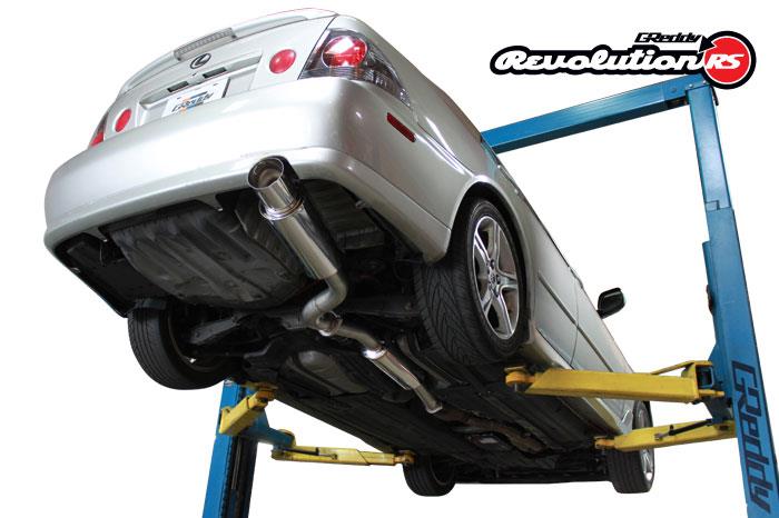 

GReddy 10118100 - GRE10118100 - GReddy 01-05 Lexus IS300 Revolution RS Cat Back Exhaust - Shipped in Europe - Tuningsupply.com
