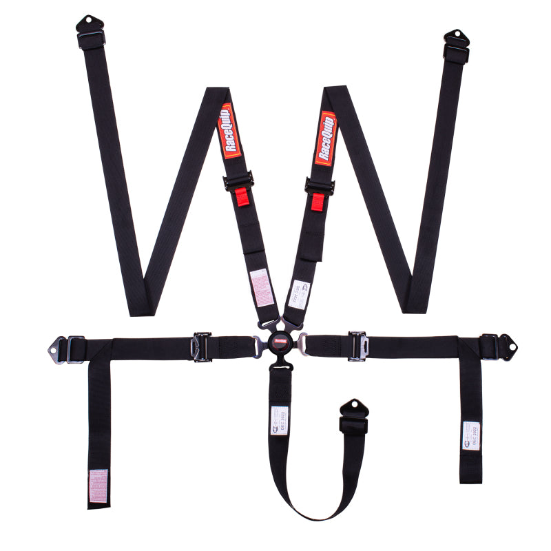 

Racequip 841001RQP - RQP841001RQP - RaceQuip Camlock 5 Point 2In Auto Racing Harness Set / Pull-Down Lap / SFI 16.1 Seat Belt Set- Black - Shipped in Europe - Tuningsupply.com
