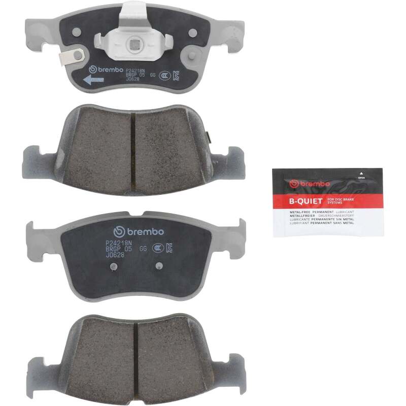 
    

Brembo OE P24218N - BREP24218N - Brembo 2022 Ford Bronco Sport/ Ford Escape/ Ford Maverick Front NAO Brake Pad - Shipped in Europe - Tuningsupply.com

  