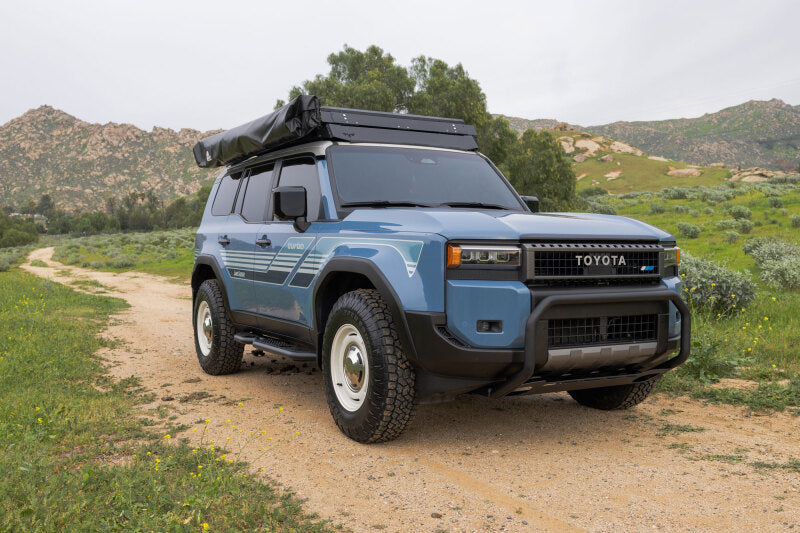 

DV8 Offroad LBTF4-02 - DVELBTF4-02 - DV8 Offroad 24-26 Toyota Land Cruiser Brush Guard - Front - Shipped in Europe - Tuningsupply.com
