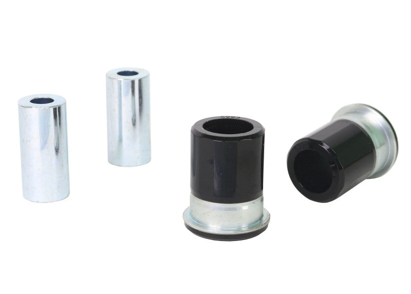 

Whiteline W56413 - WHLW56413 - Whiteline 16-22 Mazda MX-5 Miata Front Control Arm - Lower Inner Front Bushing Kit - Shipped in Europe - Tuningsupply.com
