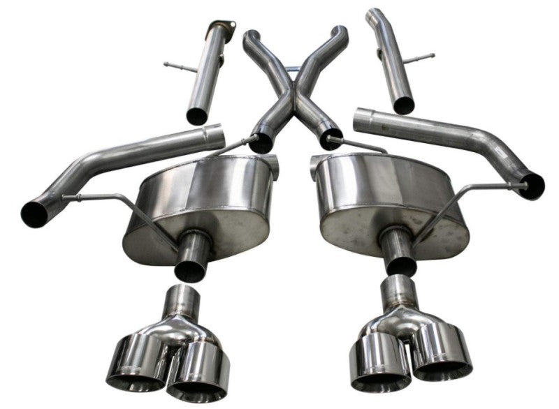 

CORSA Performance 21052 - COR21052 - Corsa 18-21 Jeep Grand Cherokee TrackHawk 6.2L Xtreme Cat-Back Dual Rear Exit w/4.5in Polished Tips - Shipped in Europe - Tuningsupply.com
