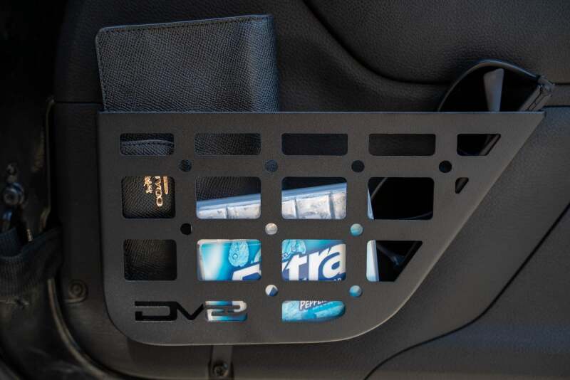 

DV8 Offroad MPJK-07 - DVEMPJK-07 - DV8 Offroad 2011-2018 Jeep Wrangler JK Slim Front Door Molle Pockets - Shipped in Europe - Tuningsupply.com
