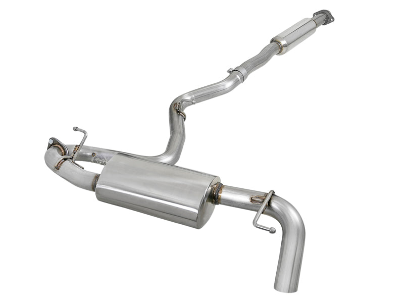
  

aFe 49-36803 - AFE49-36803 - aFe POWER Takeda 2.5in 304 SS Cat-Back Exhaust System Subaru Crosstrek 18-19 H4-2.0L - Shipped in Europe - Tuningsupply.com

