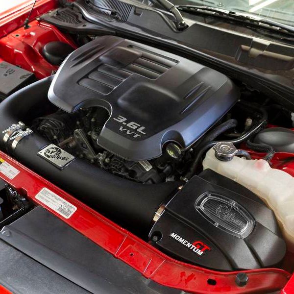 aFe Momentum GT Dry S Stage-2 Intake System 11-15 Dodge Challenger/Charger V6-3.6L-tuningsupply.com