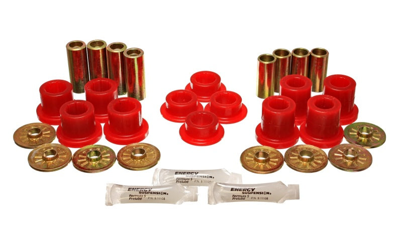 

Energy Suspension 5.3125R - ENG5.3125R - Energy Suspension 92-02 Dodge Viper Red Front Control Arm Bushing Set - Shipped in Europe - Tuningsupply.com
