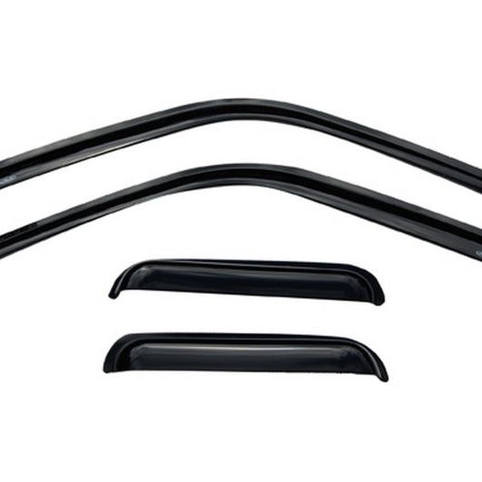 AVS 88-99 Chevy CK Ext. Cab Ventvisor Outside Mount Window Deflectors 4pc - Smoke-tuningsupply.com