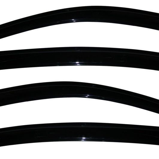 AVS 06-12 Buick Lucerne Ventvisor Outside Mount Window Deflectors 4pc - Smoke-tuningsupply.com