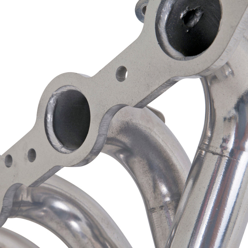 BBK 97-99 Corvette C5 LS1 Shorty Tuned Length Exhaust Headers - 1-3/4 Silver Ceramic-tuningsupply.com