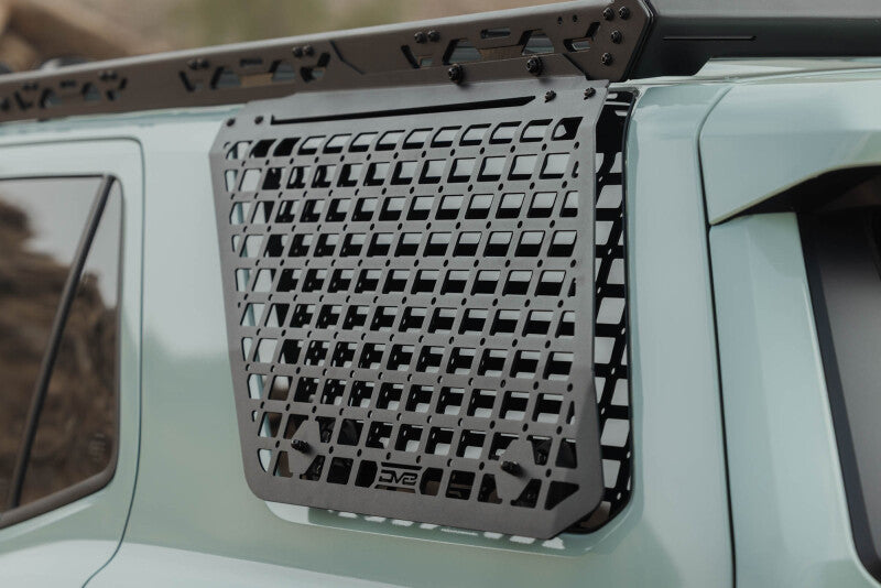 

DV8 Offroad RRTF3-02EMD - DVERRTF3-02EMD - DV8 Offroad 25-26 Toyota 4Runner Exterior Window Molle for DV8 Offroad Roof Rack - Driver - Shipped in Europe - Tuningsupply.com
