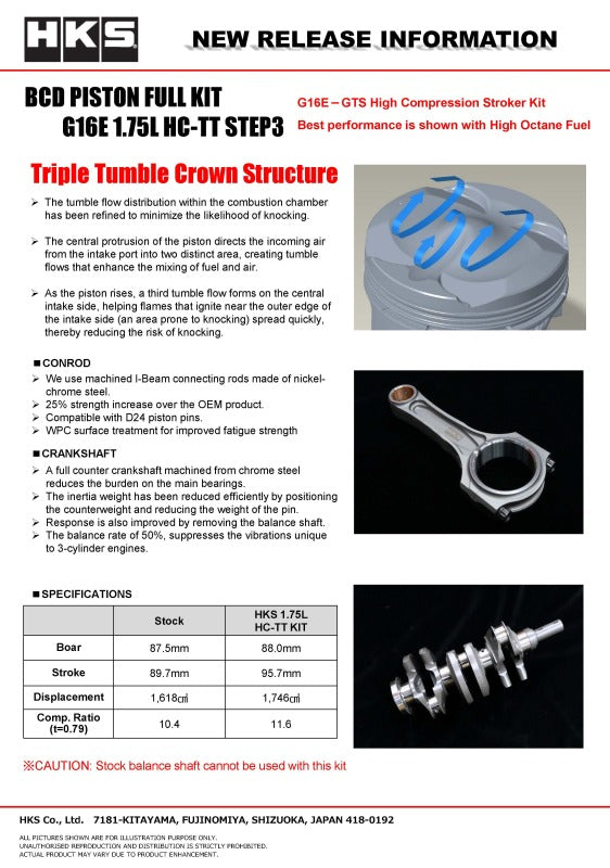 

HKS 21005-AK011 - HKS21005-AK011 - HKS PISTON PIN SET AA 24-14 L56 - Shipped in Europe - Tuningsupply.com
