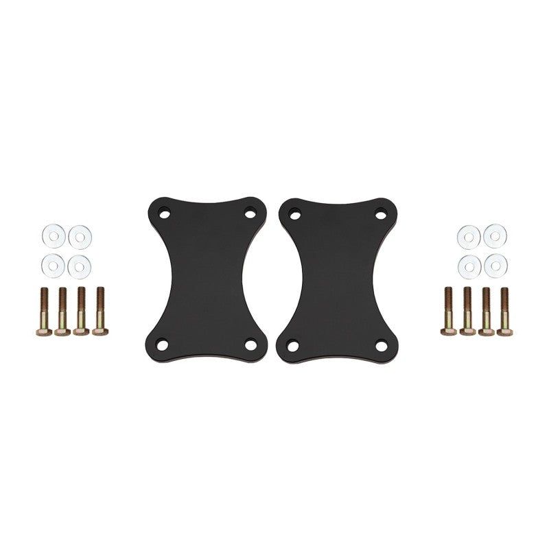 Wehrli 20-24 GM 2500/3500 HD Bumper Spacer Kit - 3/4in-Bumper Accessories-Wehrli-WCFWCF100444-SMINKpower Performance Parts