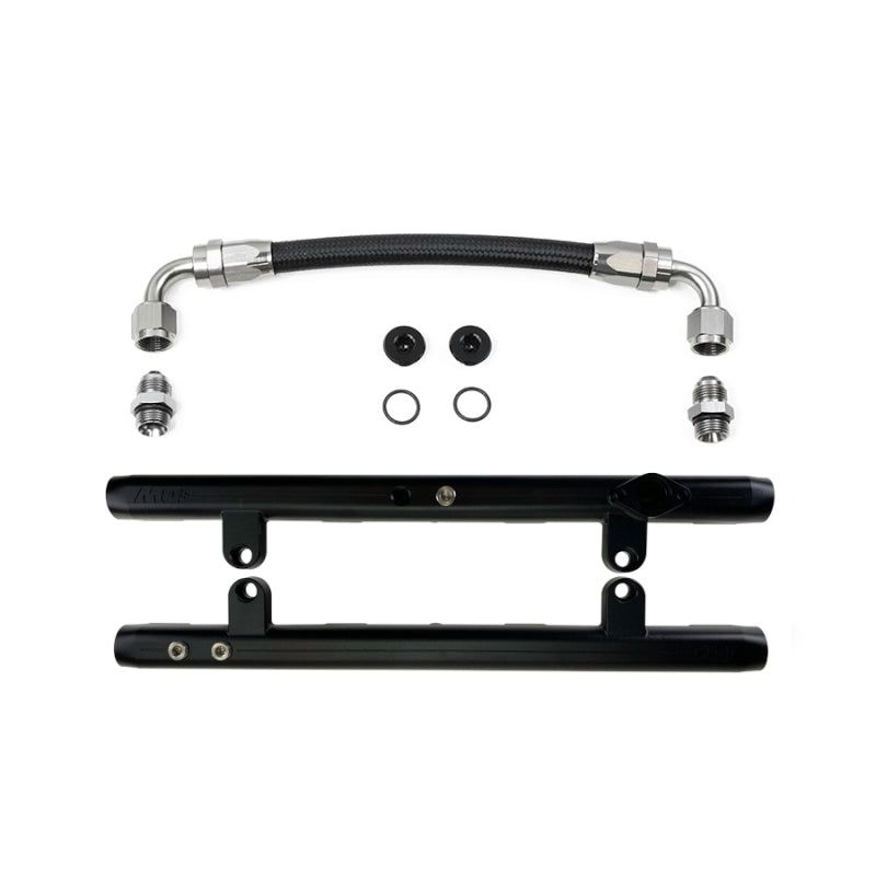 DeatschWerks Ford 4.6 3-Valve Fuel Rails with Crossover-tuningsupply.com