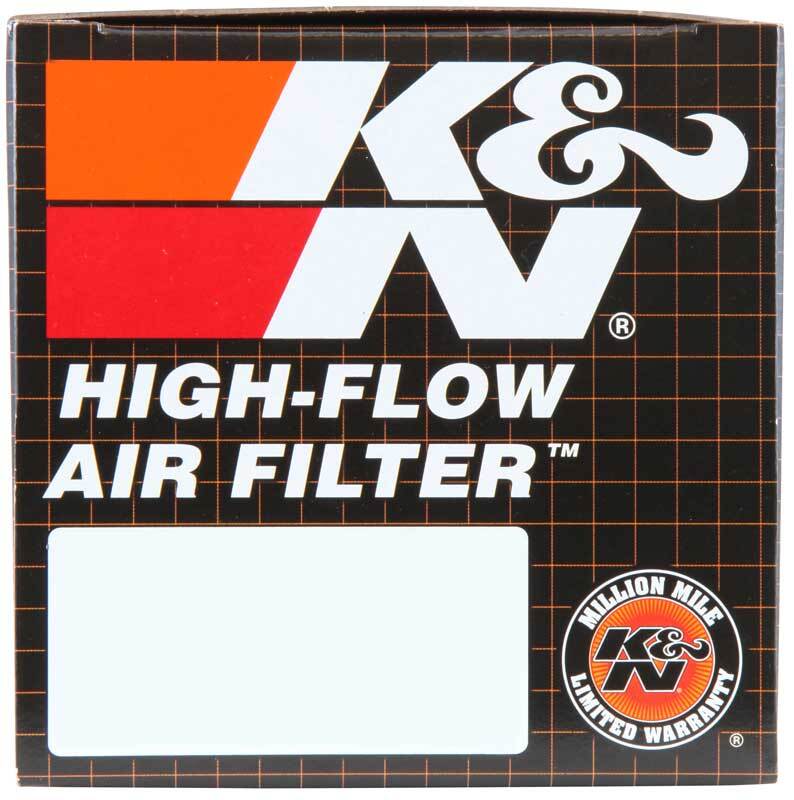 

K&N Engineering RU-1090 - KNNRU-1090 - K&N Universal Clamp-On Air Filter - 2 1/4in 10 DEG FLG 3 1/2in OD 6in H - Shipped in Europe - Tuningsupply.com
