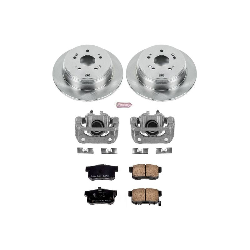 

PowerStop KCOE206 - PSBKCOE206 - Power Stop 10-18 Acura RDX Rear Autospecialty Brake Kit w/Calipers - Shipped in Europe - Tuningsupply.com
