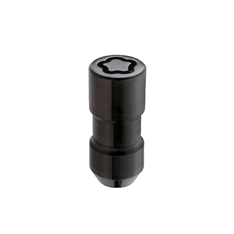 McGard Wheel Lock Nut Set - 4pk. (Cone Seat) M14X1.5 / 21mm & 22mm Dual Hex / 1.965in. L - Black-tuningsupply.com